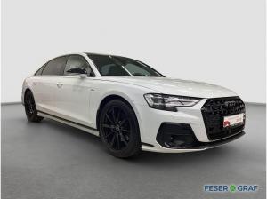 Audi A8 Lang 50 TDI B&O HD Matrix 360° Stdhz. ACC
