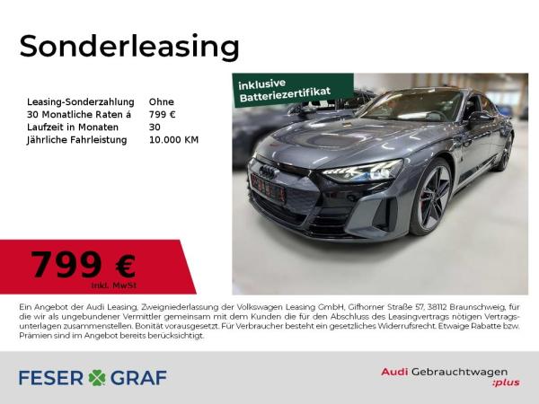 Audi RS e-tron GT HUD Matrix Keyless 360° ACC Memory