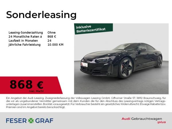 Audi RS e-tron GT Night-View HUD 360° Laser B&O Pano