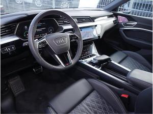 Audi Q8 Sportback e-tron S line 50 qu. AHK B&O 360°