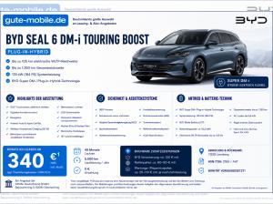 BYD Seal 6 DM-i Touring Boost