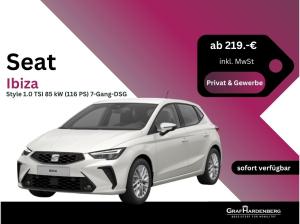 Seat Ibiza Style 1.0 TSI 85 kW (116 PS) 7-Gang-DSG