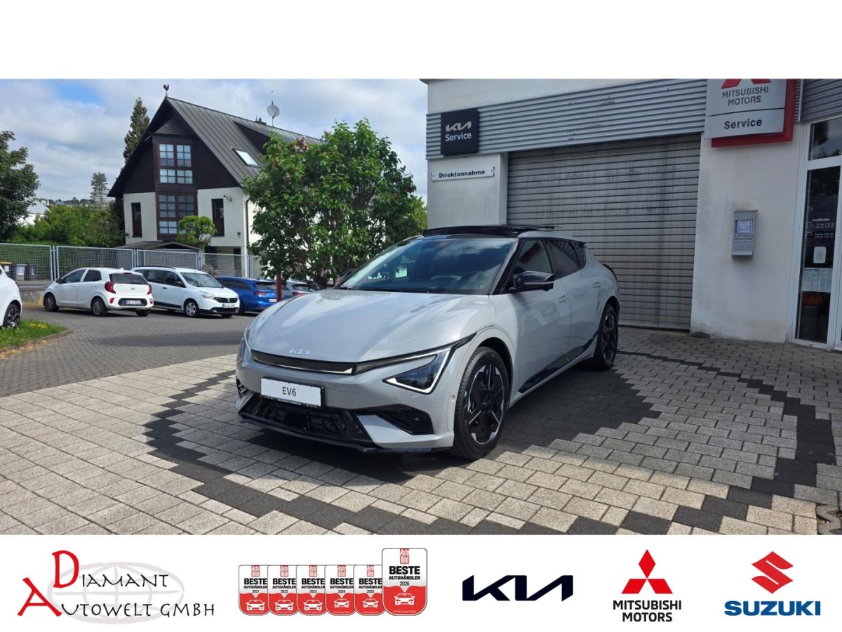 Kia EV6 GT-Line 84 KW AWD mit Wärmepumpe, Glasdach-, DriveWise- und Sound-Paket