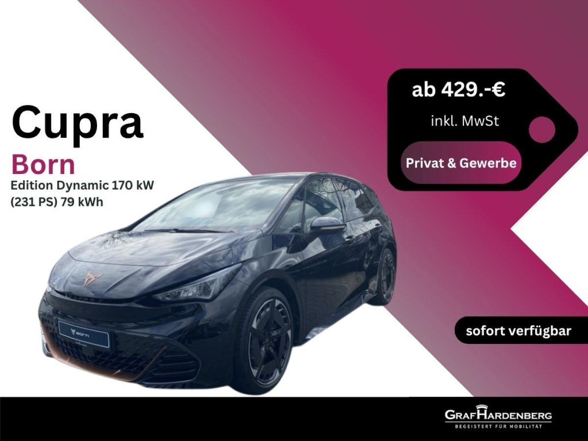 Cupra Born Born Edition Dynamic 170 kW (231 PS) 79 kWh