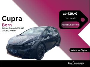 Cupra Born Born Edition Dynamic 170 kW (231 PS) 79 kWh