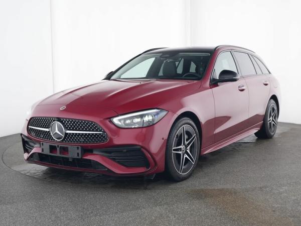 Mercedes-Benz C 300 de 4M T AMG+Premium.Plus+Night+AHK+Keyless+2 Jahre Garantie