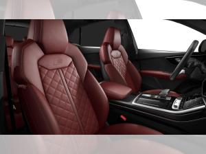 Audi SQ8 LASER 23" KERAMIK PANO AHK NACHTSICHT B&O HEAD-UP UMGEBUNGSKAMERAS SOFT-CLOSE STANDH. ACC DAB 5-J-GA