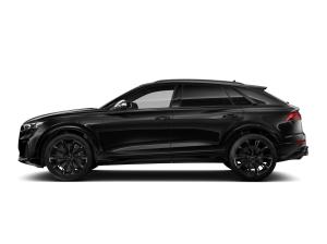 Audi SQ8 LASER 23" KERAMIK PANO AHK NACHTSICHT B&O HEAD-UP UMGEBUNGSKAMERAS SOFT-CLOSE STANDH. ACC DAB 5-J-GA