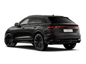 Audi SQ8 LASER 23" KERAMIK PANO AHK NACHTSICHT B&O HEAD-UP UMGEBUNGSKAMERAS SOFT-CLOSE STANDH. ACC DAB 5-J-GA