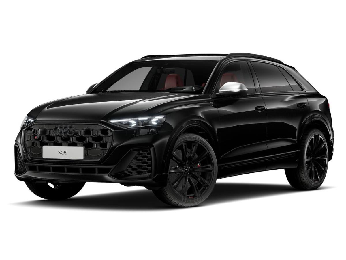 Audi SQ8 LASER 23" KERAMIK PANO AHK NACHTSICHT B&O HEAD-UP UMGEBUNGSKAMERAS SOFT-CLOSE STANDH. ACC DAB 5-J-GA