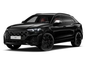 Audi SQ8 LASER 23" KERAMIK PANO AHK NACHTSICHT B&O HEAD-UP UMGEBUNGSKAMERAS SOFT-CLOSE STANDH. ACC DAB 5-J-GA