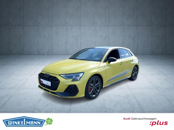 Audi S3 Sportback 245KW TFSI S-tronic Sportfahrwerk Kamera Navi Matrix LED Pano Leder *sofort verfügbar* HUD