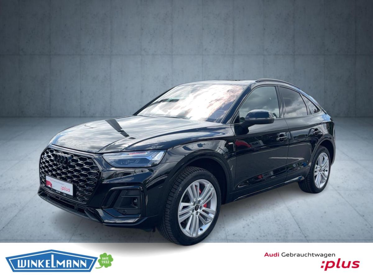 Audi Q5 Sportback S line 50 TFSI e quattro S tronic Matrix LED Standklima NAVI Kamera AHK Audi Sound *sofo