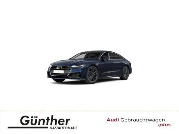 Audi A7 Sportback 45 TFSI S LINE QUATTRO+HEAD UP+WINTERRÄDER+