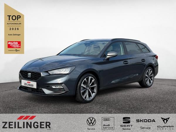 Seat Leon ST FR TDI DSG|AHK|NAVI|KAMERA|ACC|LED|WINTE