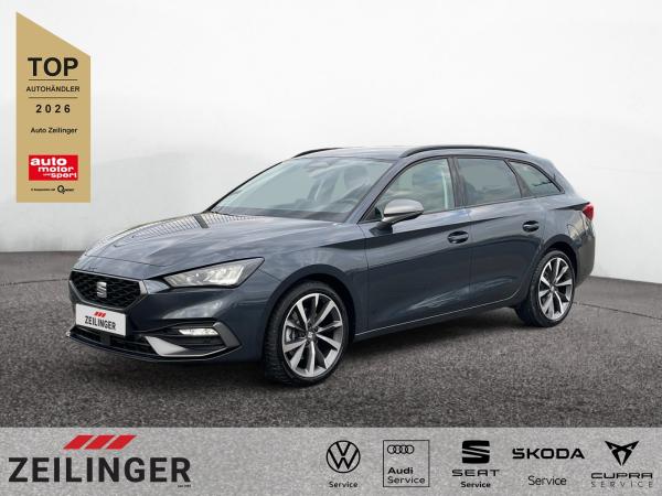 Seat Leon ST FR TDI DSG|AHK|NAVI|KAMERA|ACC|LED|WINTE