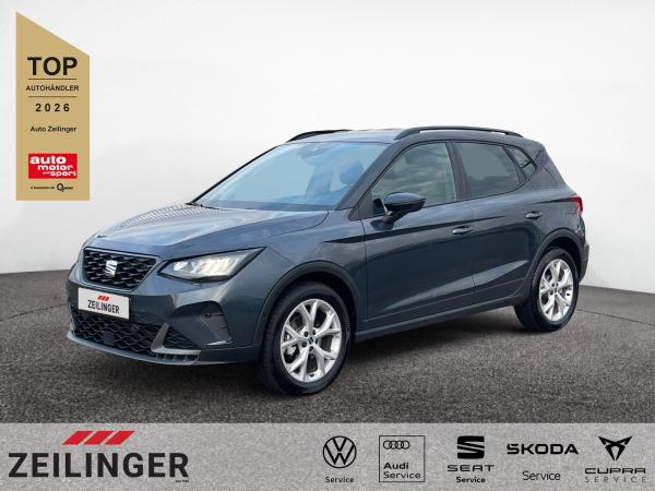 Seat Arona FR TSI DSG|AHK|NAVI|ACC|KAMERA|LED|SPURHAL