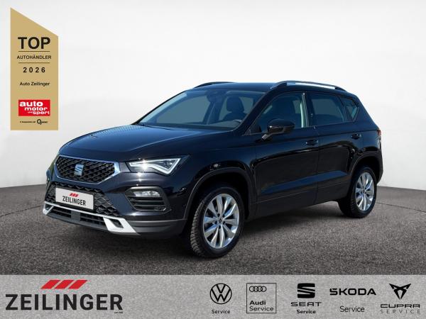 Seat Ateca Style TSI DSG|AHK|ACC|KAMERA|SITZHEIZUNG|