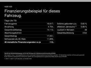 Volkswagen Taigo Life TSI|NAVI|TRAVEL ASSIST|APP-CONNECT