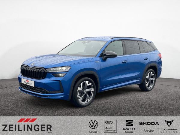 Skoda Kodiaq Sportline TDI DSG|AHK|el.HECK|MATRIX|NAVI