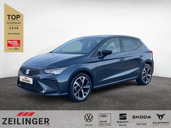 Seat Ibiza FR TSI DSG|NEUESMODELL!|ACC|VOll-LED|SHZ|