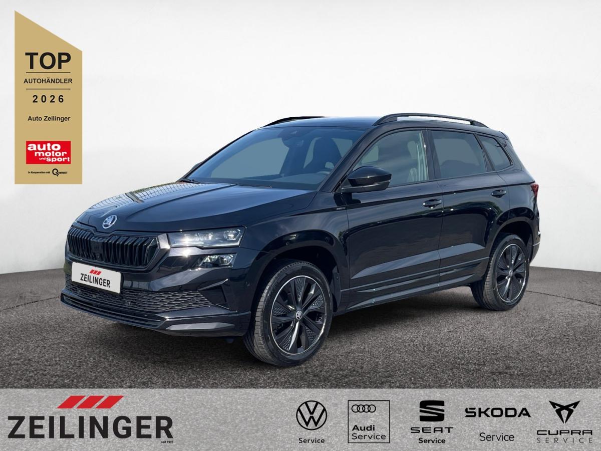 Skoda Karoq Sportline TSI DSG|AHK|360°|COLUMBUS|eHECK