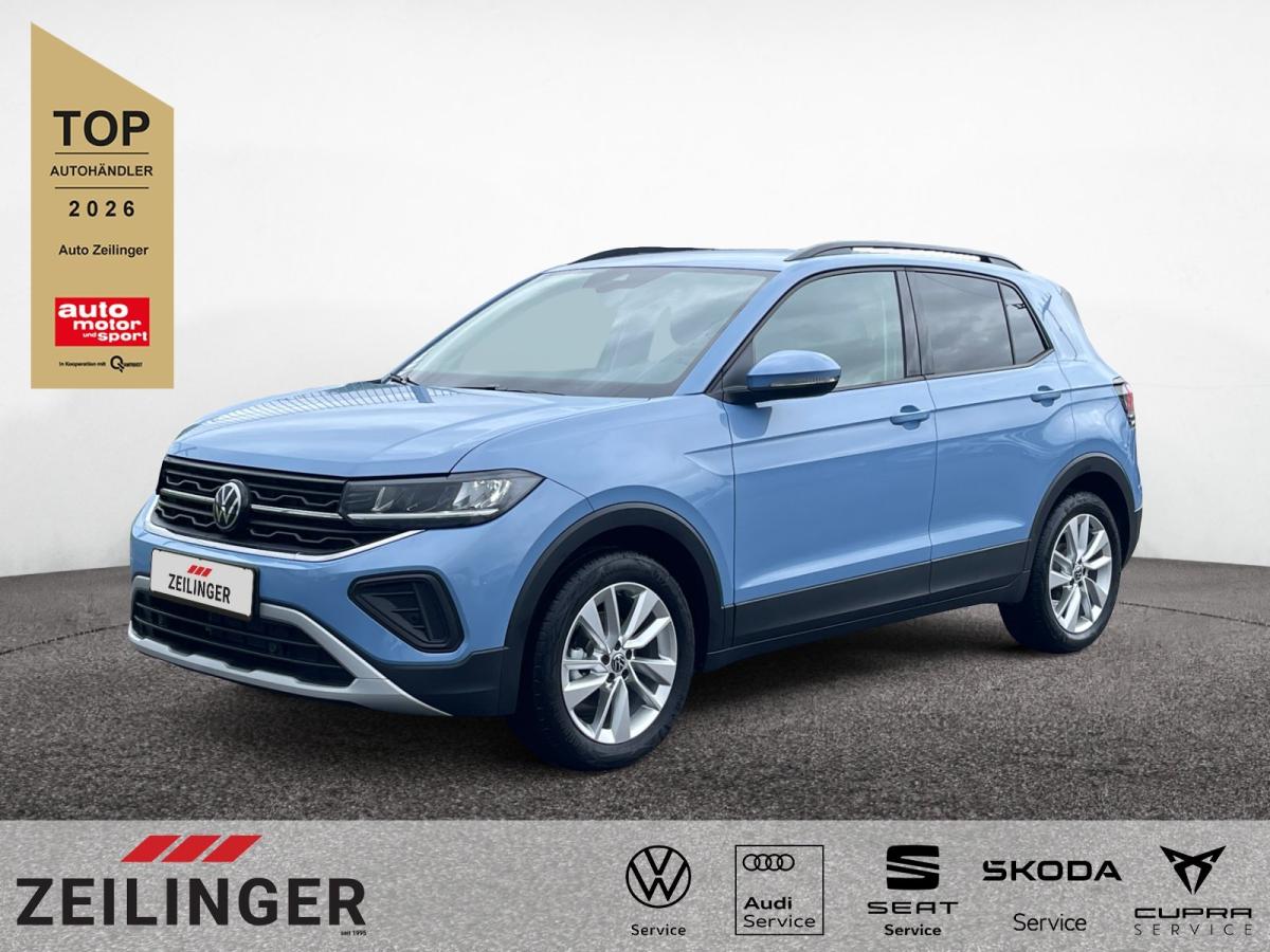 Volkswagen T-Cross LIFE 1.0 TSI DSG|ACC|17"|KAMERA|CLIMATR
