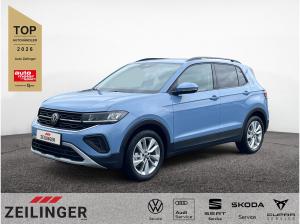Volkswagen T-Cross LIFE 1.0 TSI DSG|ACC|17"|KAMERA|CLIMATR