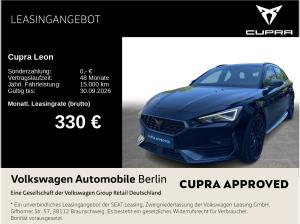 Cupra Leon Sportstourer 2.0 TSI DSG VZ CUP Navi LED