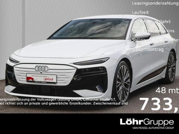 Audi A6 e-tron A6 Avant e-tron performance AHK Matrix Leder ACC
