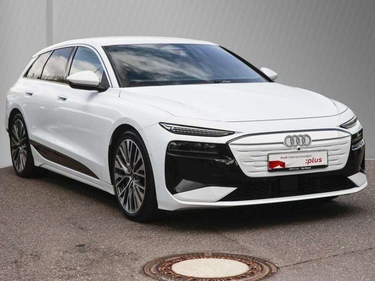 Audi A6 e-tron