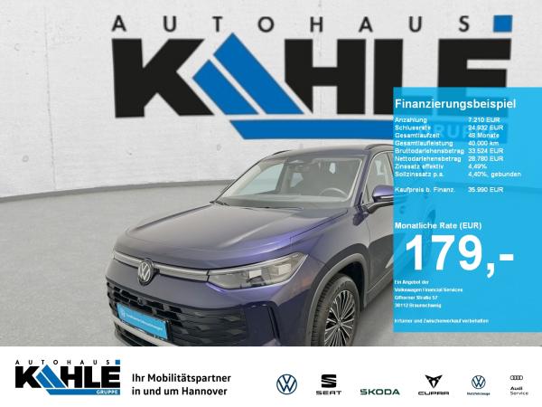 Volkswagen Tayron 1.5 eTSI DSG Life CarPlay Matrix ACC AHK