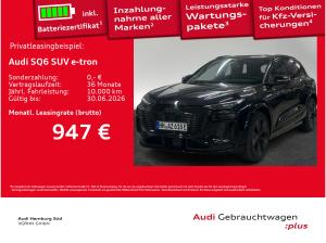 Audi SQ6 e-tron quattro INTERIEUR-S/PANO/AHK/360°/ACC