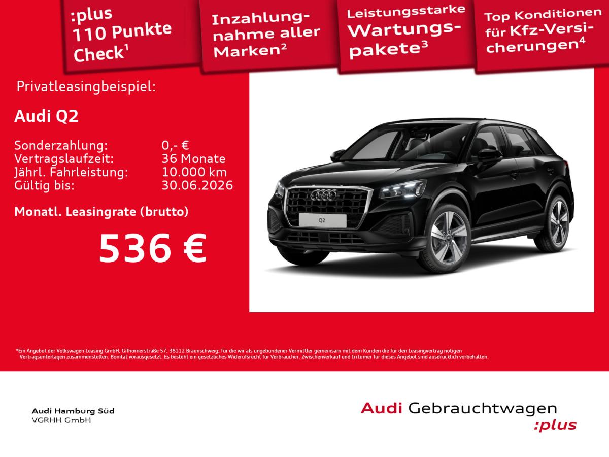 Audi Q2 35 TFSI S tronic NAV/KAMERA/MATRIX/LM18/LEDER