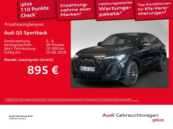 Audi Q5 Sportback TDI qu. S tronic 2xS LINE/PANO/LM21