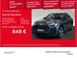 Audi Q5 Sportback TFSI qu. S tronic S LINE/PANO/LED+