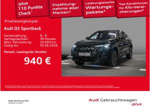 Audi Q5 Sportback TDI qu. S tronic S LINE/PANO/LM21
