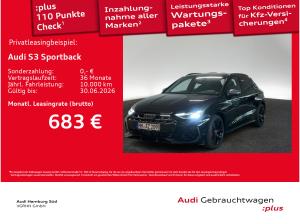 Audi S3 Sportback TFSI S tronic S LINE/NAV/KAMERA/ACC