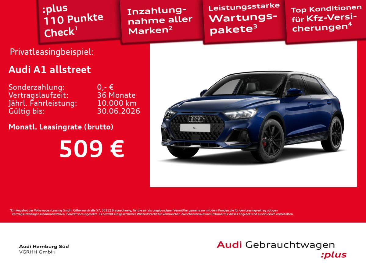 Audi A1 allstreet 35 TFSI S tronic S line NAVI/KAMERA