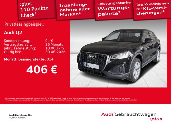 Audi Q2 30 TFSI KAMERA/LED/VIRTUAL/LED