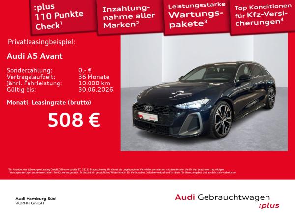 Audi A5 Avant TDI S line S tronic LM20/PANO/MATRIX