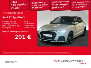 Audi A1 Sportback 25 TFSI advanced S tronic LED/LM17