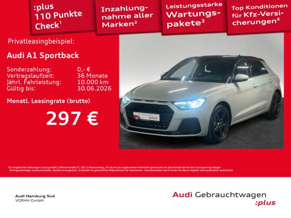 Audi A1 Sportback 25 TFSI advanced S tronic LED/OPTIK