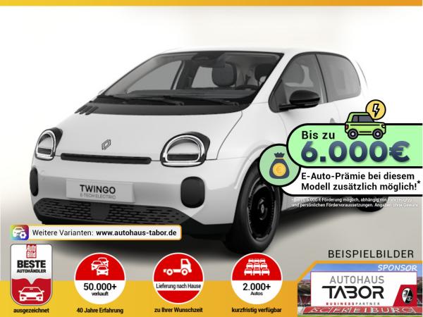 Renault Twingo Techno 80 Urban Range ParkAssist