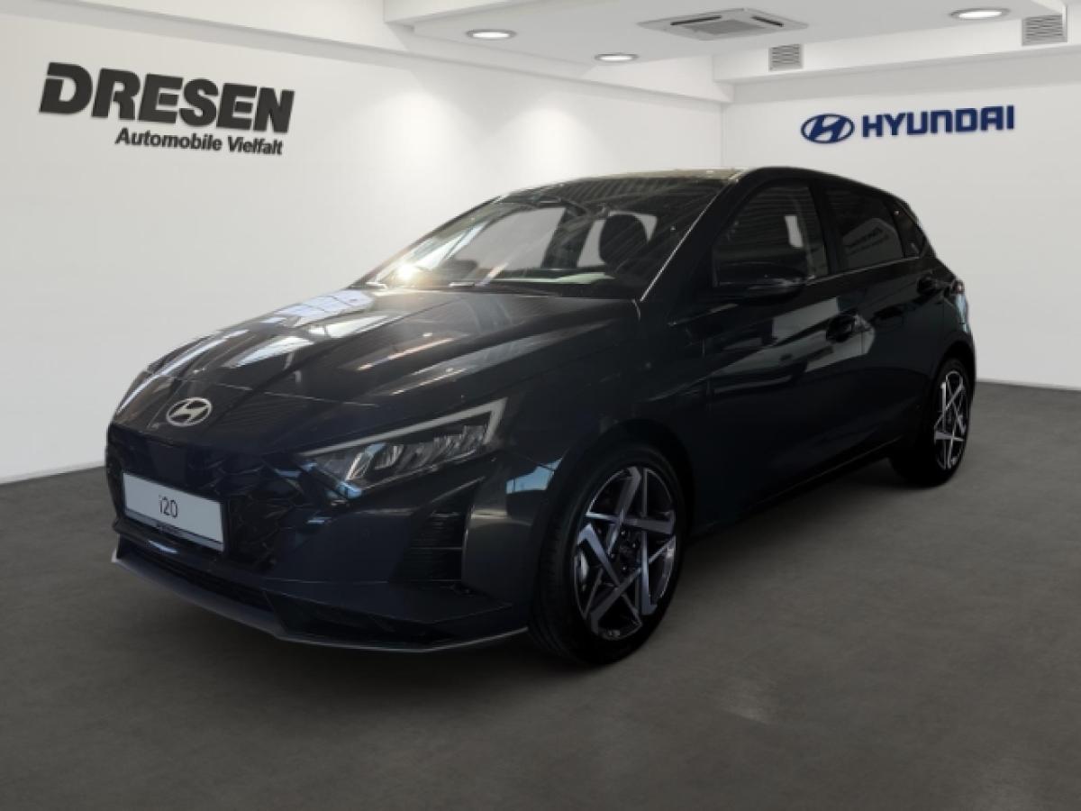 Hyundai i20 FL (MY26) 1.0 T-GDI (90 PS) 7-DCT 2WD Prime+Assistenz-Paket+Kamera+Totwinkel+BOSE