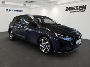 Hyundai i20 FL (MY26) 1.0 T-GDI (90 PS) 7-DCT 2WD Prime+Assistenz-Paket+Kamera+Totwinkel+BOSE