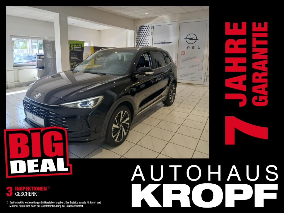MG ZS Hybrid+ Luxury Schnell verfügbar