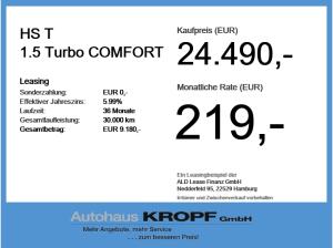 MG HS T 1.5 Turbo COMFORT !!EINZELSTÜCK!!