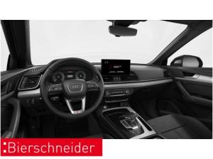 Audi Q5 Sportback 55 TFSI e qu. S tronic line MATRIX PANO KAMERA AHK HEAD-UP B&O NAVI S-SITZE ACC DAB 5-J-GA