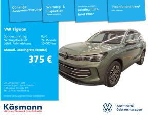 Volkswagen Tiguan Elegance 2.0 TDI 4M AHK STANDH HD-MATRIX INKL. WINTERRÄDER + GARANTIE